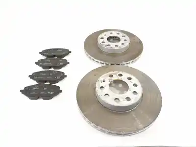 Автозапчасти б/у передний тормозной диск за skoda octavia combi (5e5) ambition ссылки oem iam 5q0615301h