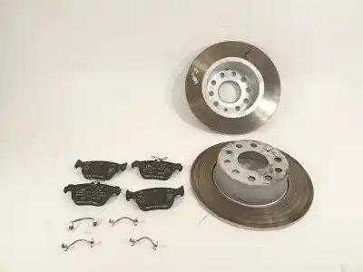 Автозапчасти б/у задний тормозной диск за skoda octavia combi (5e5) ambition ссылки oem iam 5q0615601b