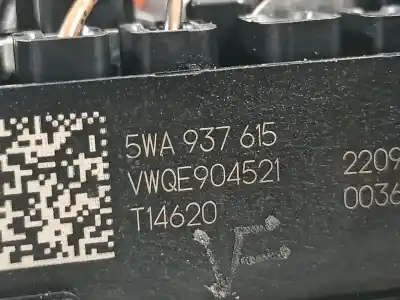 Автозапчасти б/у блок реле/предохранителей за skoda octavia combi (5e5) ambition ссылки oem iam 5wa937615  