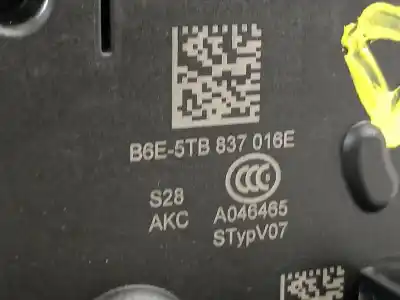 Автозапчасти б/у замок передней правой двери за skoda octavia combi (5e5) ambition ссылки oem iam 5tb837016e  