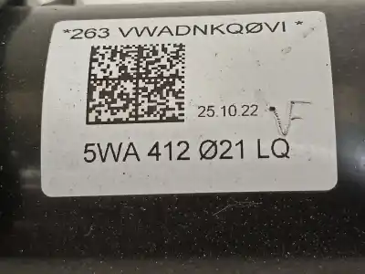 Автозапчасти б/у передний левый амортизатор за skoda octavia combi (5e5) ambition ссылки oem iam 5wa413031s  5wa412021lq