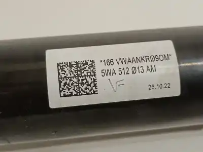 Автозапчасти б/у задний левый амортизатор за skoda octavia combi (5e5) ambition ссылки oem iam 5wa512013am  5q0513423l