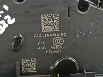 Автозапчасти б/у замок задней левой двери за skoda octavia combi (5e5) ambition ссылки oem iam 5ta839015q  