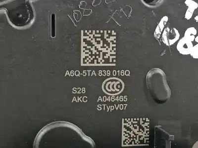 Автозапчасти б/у замок задней правой двери за skoda octavia combi (5e5) ambition ссылки oem iam 5ta839016q  