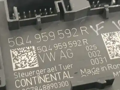 Автозапчасти б/у электронный модуль за skoda octavia combi (5e5) ambition ссылки oem iam 5q4959592r  
