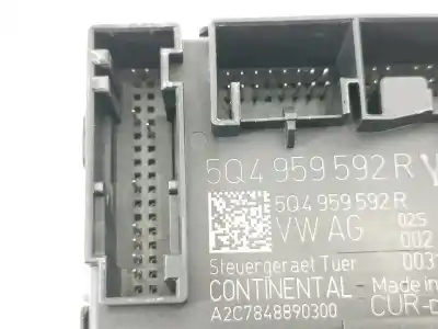Автозапчасти б/у электронный модуль за skoda octavia combi (5e5) ambition ссылки oem iam 5q4959592r  