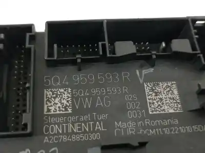 Автозапчасти б/у электронный модуль за skoda octavia combi (5e5) ambition ссылки oem iam 5q4959593r  
