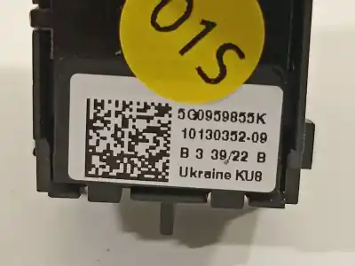 Автозапчастина б/у управління склами задніх правіх для skoda octavia combi (5e5) ambition посилання на oem iam 5g0959855k  