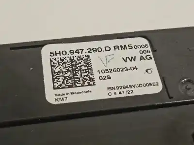 Автозапчасти б/у внутренний свет за skoda octavia combi (5e5) ambition ссылки oem iam 5h0947290d  