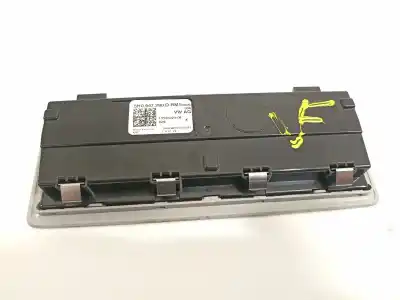 Автозапчасти б/у внутренний свет за skoda octavia combi (5e5) ambition ссылки oem iam 5h0947290d  