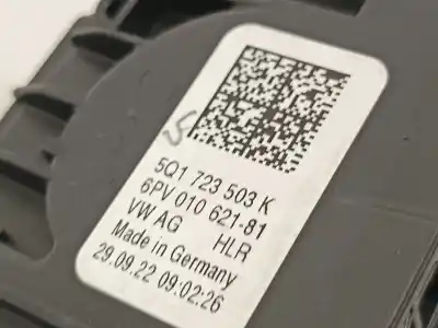 Автозапчасти б/у педальный потенциометр за skoda octavia combi (5e5) ambition ссылки oem iam 5q1723503k  