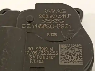 Автозапчасти б/у мотор открывания люков кондиционера за skoda octavia combi (5e5) ambition ссылки oem iam 2q0907511f  