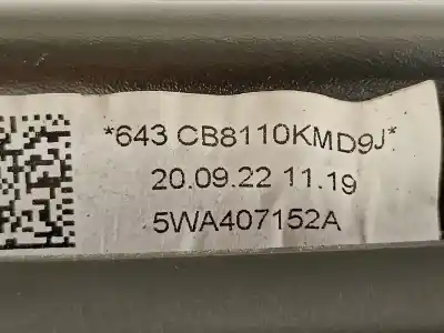 Автозапчасти б/у передний правый нижний рычаг подвески за skoda octavia combi (5e5) ambition ссылки oem iam 5wa407152a  