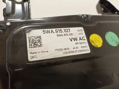 Автозапчастина б/у аккумулятор для skoda octavia combi (5e5) ambition посилання на oem iam 5wa915107  