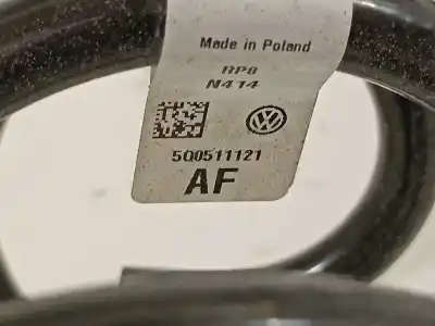 Автозапчасти б/у амортирующая пружина за skoda octavia combi (5e5) ambition ссылки oem iam 5q0511121af  