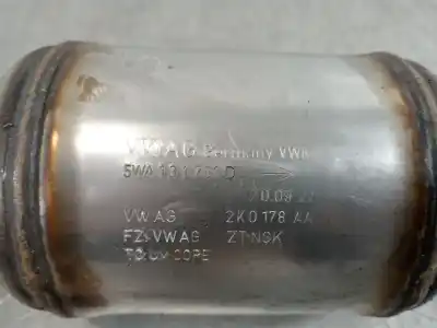 Автозапчастина б/у катализатор для skoda octavia combi (5e5) ambition посилання на oem iam 5wa131723c 5wa253059an 5wa131701d