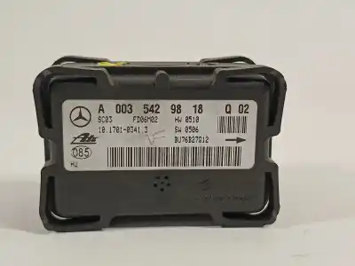 Pezzo di ricambio per auto di seconda mano modulo elettronico per mercedes clase c (w203) berlina 220 cdi (la) (203.008) riferimenti oem iam a0035429818  