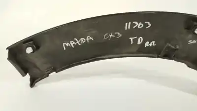 Автозапчасти б/у правое заднее крыло за mazda cx-3 luxury ссылки oem iam d10e51w51  