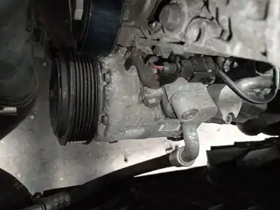 Автозапчастина б/у компресор кондиционера для seat ibiza (6j5) reference посилання на oem iam 6q0820808g