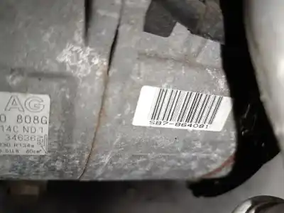 Автозапчастина б/у компресор кондиционера для seat ibiza (6j5) reference посилання на oem iam 6q0820808g  6seu14cnd1