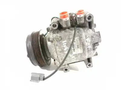 Автозапчасти б/у компрессор кондиционера воздуха за honda jazz (gd1/5) 1.4 ссылки oem iam hs090r