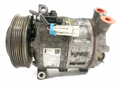 Peça sobressalente para automóvel em segunda mão compressor de ar condicionado a/a a/c por saab 9-5 berlina 1.9 tid linear sport referências oem iam 12756725
