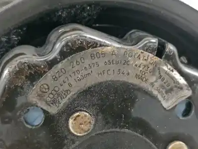 Pezzo di ricambio per auto di seconda mano compressore aria condizionata per audi a2 (8z) 1.4 tdi riferimenti oem iam 4472208195  6seu12c Pezzo di ricambio per auto di seconda mano compressore aria condizionata per audi a2 (8z) 1.4 tdi riferimenti oem iam 4472208195  6seu12c