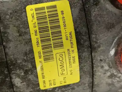Second-hand car spare part air conditioning compressor for ford focus lim. (cb8) sport oem iam references av1119d629bb  