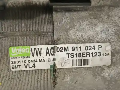 Автозапчастина б/у двигун запускається для volkswagen eos (1f8) basis посилання на oem iam 02m911024p  