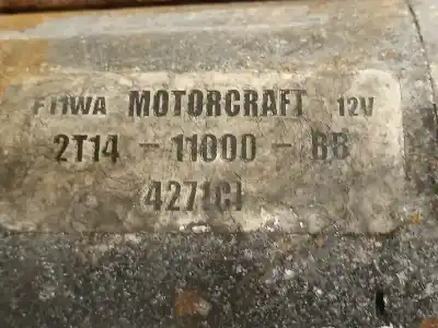 Second-hand car spare part starter motor for ford transit connect (tc7) furgón (2006->) oem iam references 2t1411000bb  