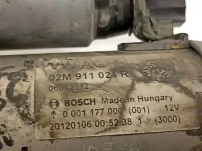Автозапчасти б/у двигатель запускается за seat mii (kf1) reference ссылки oem iam 02m911024r  0001177000