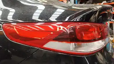 Second-hand car spare part left tailgate light for kia optima concept oem iam references   