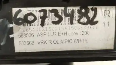 Автозапчасти б/у задний вид справа за opel astra j lim. selective business ссылки oem iam 13308360 583506 583606