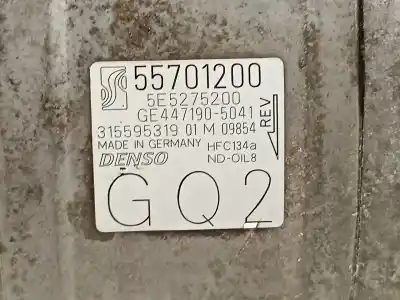 Автозапчасти б/у компрессор кондиционера воздуха за opel corsa d cmon ссылки oem iam 55701200  