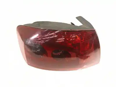 Second-hand car spare part left tailgate light for peugeot 407 1.6 hdi fap cat (9hz / dv6ted4) oem iam references 9656606380  