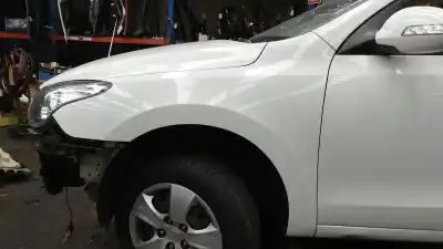 Second-hand car spare part left front fin for hyundai i30 comfort oem iam references 663112r010