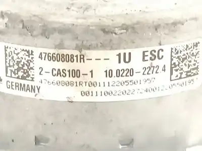 Автозапчасти б/у абс за renault express rjk/fd0/ab6ua1ec2110 ссылки oem iam 476608081r  