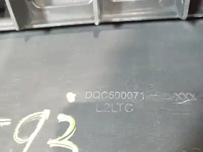 Автозапчастина б/у задній бампер для land rover range rover sport 2.7 td v6 cat посилання на oem iam dqc500071  