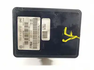 Peça sobressalente para automóvel em segunda mão abs por seat mii (kf1) reference referências oem iam 1s0614517c  