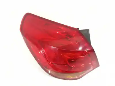 Second-hand car spare part left tailgate light for opel astra j lim. cosmo oem iam references 1222088  