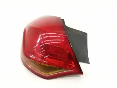 Second-hand car spare part left tailgate light for opel astra j lim. cosmo oem iam references 1222088  