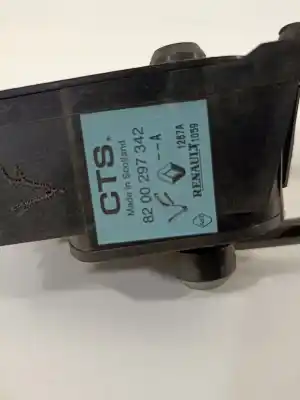 Автозапчастина б/у пotенціометр для renault clio iii authentique посилання на oem iam 8200297342  