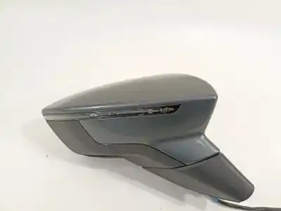 Second-hand car spare part right rearview mirror for seat leon (5f1) i-tech oem iam references 5f1857508n