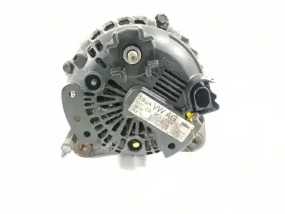 Peça sobressalente para automóvel em segunda mão alternador por seat leon (1p1) reference referências oem iam 03l903023f  