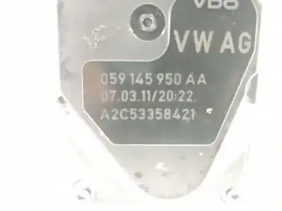 Second-hand car spare part throttle body for audi a7 sportback (4ga) 3.0 tdi quattro oem iam references 059145950aa  a2c53358421