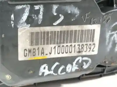 Piesă de schimb auto la mâna a doua clapeta acceleratie pentru honda accord berlina (cl/cn) 2.4 executive referințe oem iam gmb1a  j10000138392