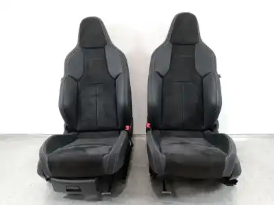 Second-hand car spare part complete seat set for seat leon (5f1) 2.0 cupra oem iam references 5q4881105b