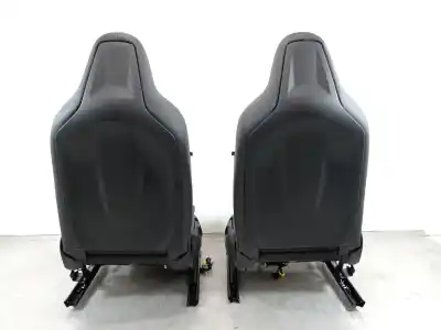 Автозапчастина б/у комплект сидів для seat leon (5f1) 2.0 cupra посилання на oem iam 5q4881105b  5q4881106b