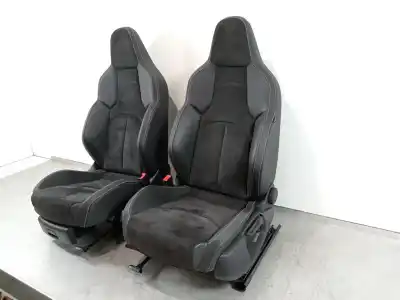 Автозапчастина б/у комплект сидів для seat leon (5f1) 2.0 cupra посилання на oem iam 5q4881105b  5q4881106b