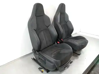 Автозапчастина б/у комплект сидів для seat leon (5f1) 2.0 cupra посилання на oem iam 5q4881105b  5q4881106b